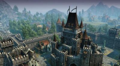 Средневековые замки: устройство и осада