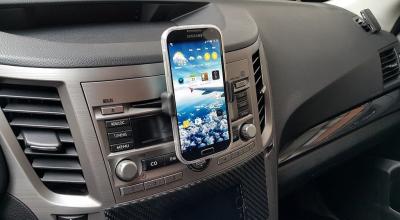 Крепление для телефона в автомобиль: обзор автомобильных держателей